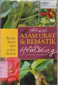 Image of Atasi Asam Urat dan Rematik Ala Hembing