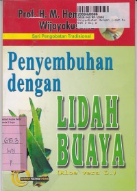 Image of Penyembuhan dengan Lidah Buaya [Aloe Vera/L]