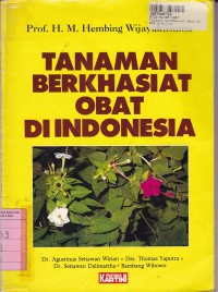 Image of Tanaman Berkhasiat Obat di Indonesia [Jilid 1]