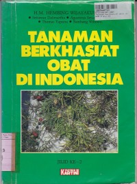 Image of Tanaman Berkhasiat Obat di Indonesia [Jilid 2]