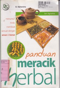 Image of Seri Agrisehat: Panduan Meracik Herbal