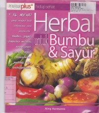 Image of Herbal untuk Bumbu dan Sayur