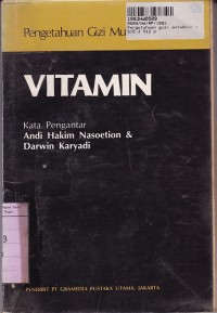 Image of Pengetahuan Gizi Mutakhir: Vitamin