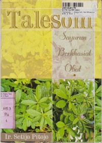 Image of Talesom: Sayuran Berkhasiat Obat