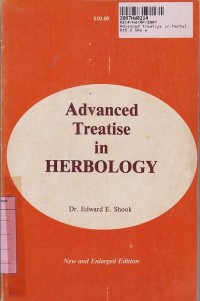 Image of Advanced Treatise in Herbalogy