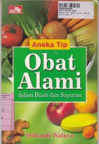 Image of Aneka Tip Obat Alami dalam Buah dan Sayur