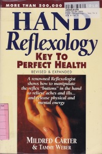 Image of Hand Reflexology: Key to Perfect Health