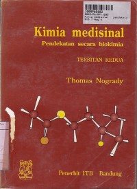 Image of Kimia Medisinal: Pendekatan Secara Biokimia