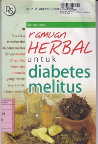 Image of Ramuan Herbal untuk Diabetes Militus