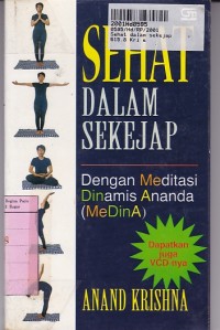 Image of Sehat dalam Sekejap dengan Meditasi Dinamis Ananda [Medina]