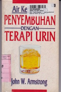 Image of Air Kehidupan: Penyembuhan dengan Terapi Urin