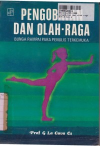 Image of Pengobatan dan Olah Raga [Bunga Rampai Para Penulis Terkemuka]