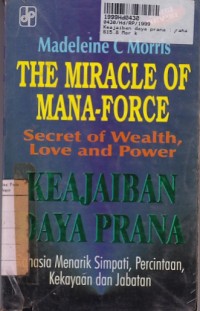 Image of Keajaiban Daya Prana: Rahasia Menarik Simpati, Percintaan, Kekayaan & Jabatan