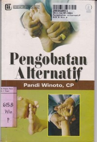 Image of Kesehatan Masyarakat: Pengobatan Alternatif