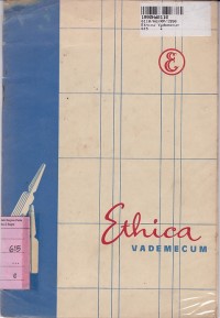 Image of Ethica Vademecum