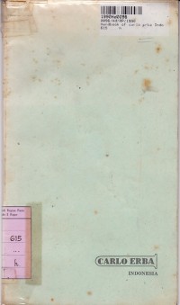 Image of Handbook of Carlo Erba Indonesia Pharmaceutical Specialties