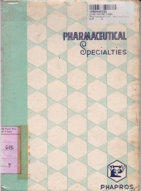 Image of Pharmaceutical Specialties