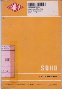 Image of Soho Vademecum