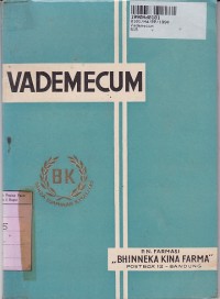 Image of Vademecum [Produksi BK]