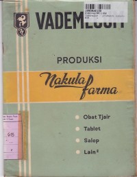 Image of Vademecum 1968