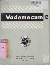 Image of Vademecum 1969