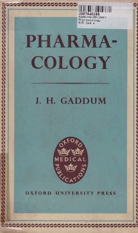 Image of Pharmacology