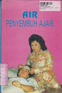 Image of Air Penyembuh Ajaib: Penuntun kepada Hidroterapi yang Efektif