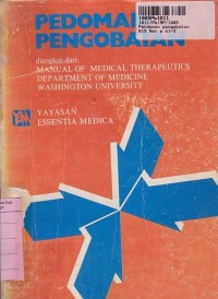 Image of Pedoman Pengobatan= Manual of Medical Therapeutics
