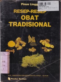 Image of Resep-resep Obat Tradisional