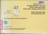 Image of --Pencegahan dan Pengendalian Flu Burung Pada Peternakan Unggas Skala Kecil