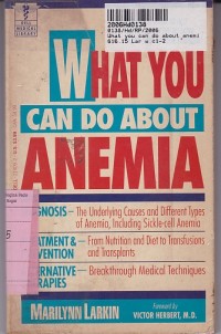 Image of What You Can Do About Anemia