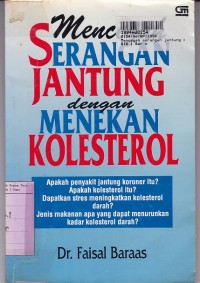 Image of Mencegah Serangan Jantung Dengan Menekan Kolesterol