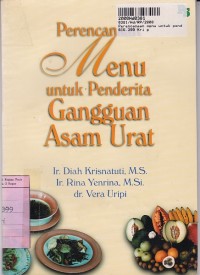 Image of Perencanaan Menu Untuk Penderita Gangguan Asam Urat