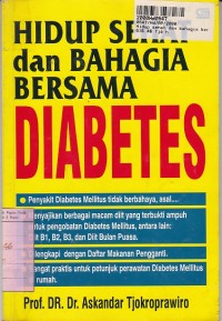 Image of Hidup Sehat dan Bahagia Bersama Diabetes