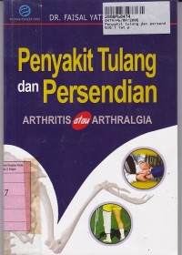 Image of Penyakit Tulang dan Persendian ( Arthritis atau Arthralgia )