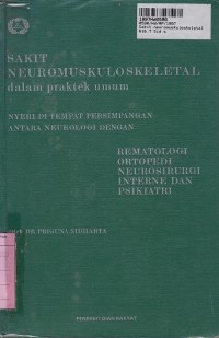 Image of Sakit Neuromuskuloskeletal Dalam Praktek Umum