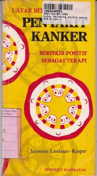 Image of Latar Belakang Psikis Penyakit Kanker: Berpikir Positif Sebagai Terapi