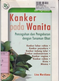 Image of Kanker Pada Wanita: Pencegahan dan Pengobatan Dengan Tanaman Obat