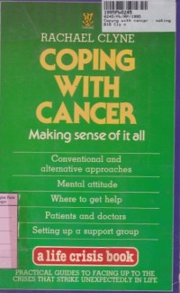Image of Copyng with Cancer: Making Sense of It All