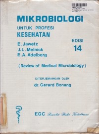 Image of Mikrobiologi untuk Profesi Kesehatan