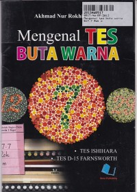 Image of Mengenal Tes Buta Warna