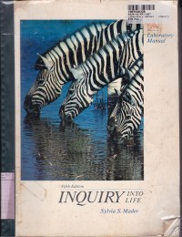 Image of Laboratory Manual: Inquiry Into Life