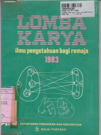 Image of Lomba Karya Ilmu Pengetahuan Bagi Remaja 1983