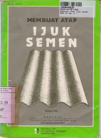 Image of Membuat Atap Ijuk Semen