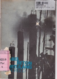 Image of Tabel Beton Bertulang: untuk Mahasiswa dan Teknisi
