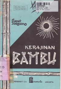 Image of Kerajinan Bambu