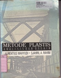 Image of Metode Plastis [Analisis dan Desain]