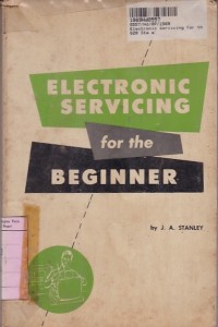 Image of Electronic Servicing for the Beginner