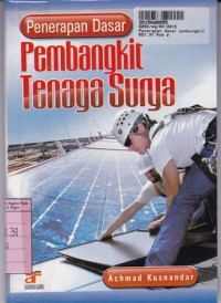 Image of Penerapan Dasar Pembangkit Tenaga Surya