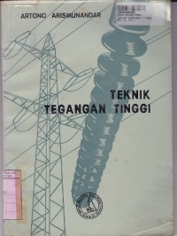 Image of Teknik Tegangan Tinggi
